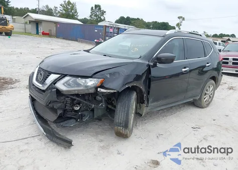2019 Nissan Rogue Sv z USA, uszkodzony, nr VIN JN8AT2MT6KW259396